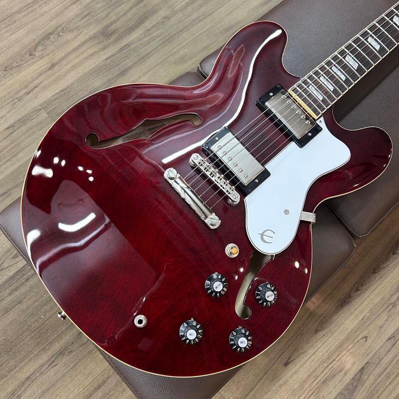 Epiphone Noel Gallagher Riviera Dark Wine Red 2024 Used SN 24061510916