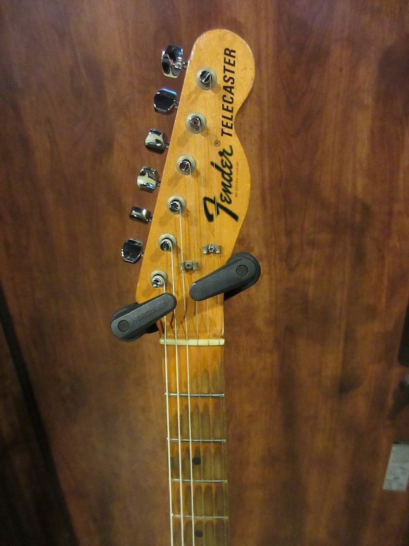 Fender 1968 Telecaster Thinline mahogany Body Laminated Maple Fingerboard Used