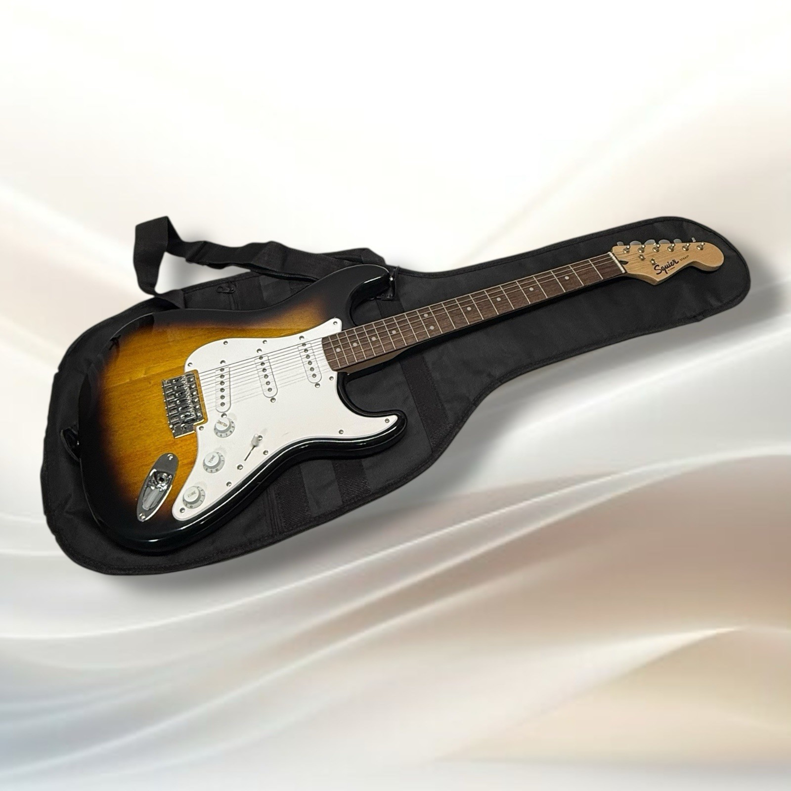 Squier Bullet Stratocaster Right-Handed Electric Guitar | Great Condition