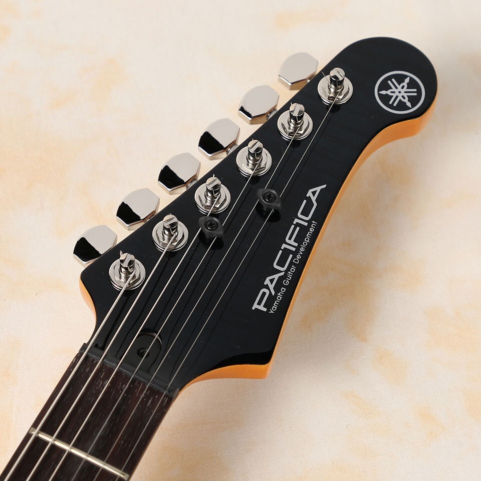 Yamaha PACIFICA 612 VII FM PACIFICA612VIIFM TBL Translucent Black with Soft Case