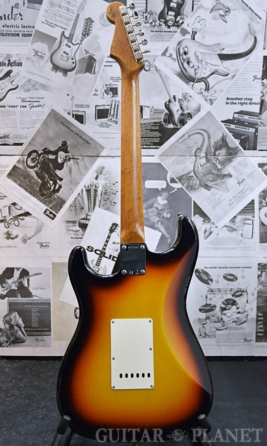 Fender Custom Shop 1960s Stratocaster Journeyman Relic Faded 3 Salt Shaker