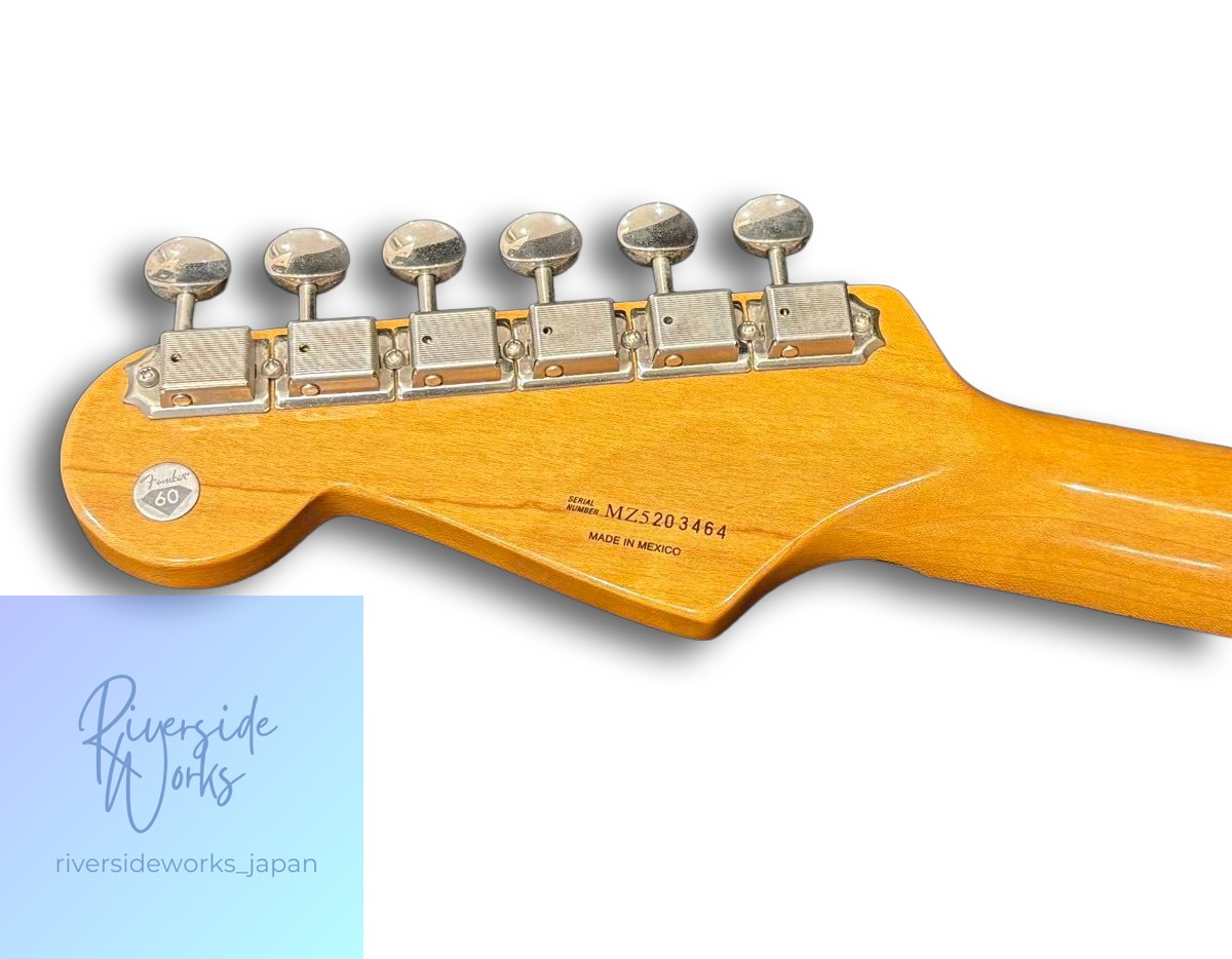 Price Reduced Fender Mexico Classic Player 60s Stratocaster Gold Rare