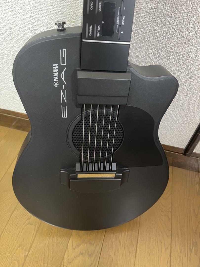 YAMAHA EZ-AG Easy Silent Guitar Acoustic MIDI interface 20 Sound Built-in Eleaco