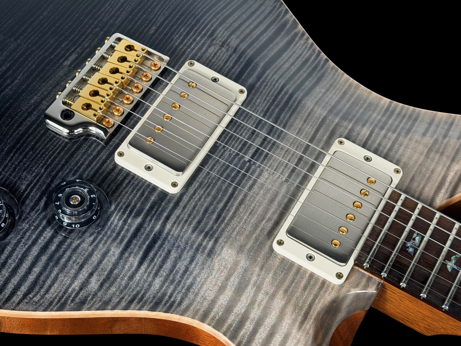 2024 PAUL REED SMITH PRS DAVE GRISSOM DGT WOOD LIBRARY BR@ZILIAN ~ FROST BITE