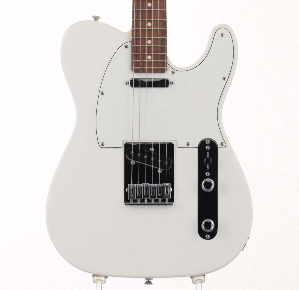 Fender Player Telecaster Pau Ferro Fingerboard Polar White 2023 Used Electric