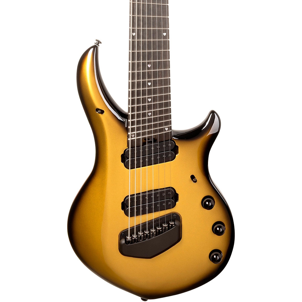 Ernie Ball Music Man Majesty 8String Electric Guitar Gold Eclipse