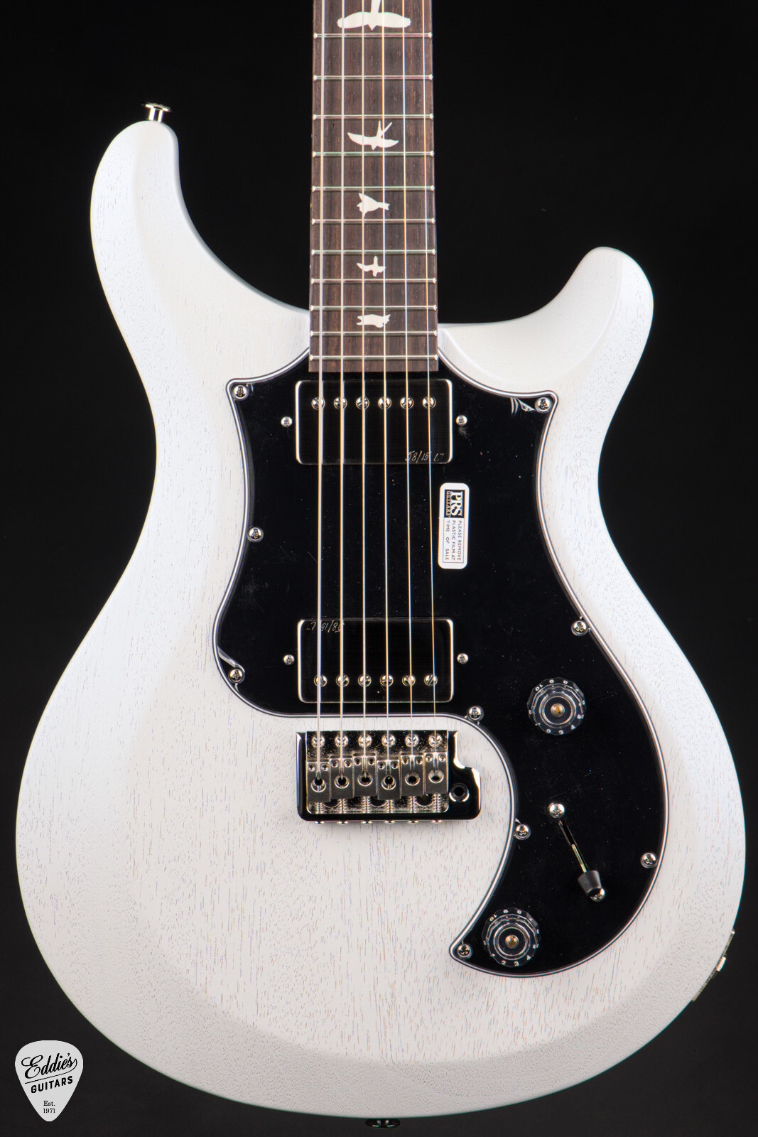 PRS S2 Standard 22 Satin – Pearl White #S2082227