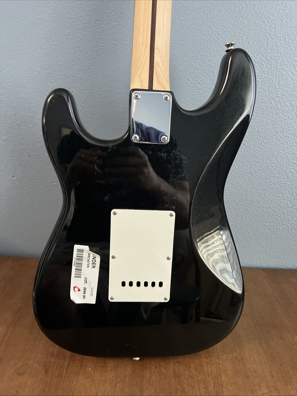 Fender Starcaster Electric Guitar Black Ebony