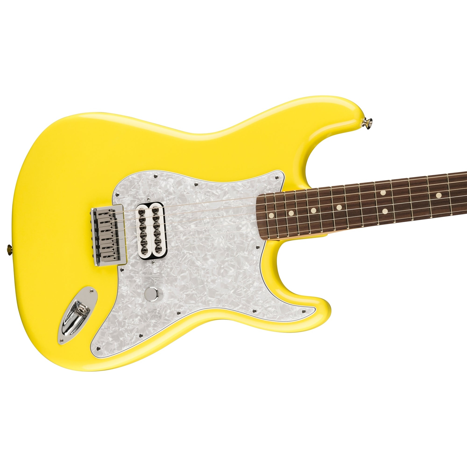 Fender Limited Edition Tom DeLonge Stratocaster – Graffiti Yellow