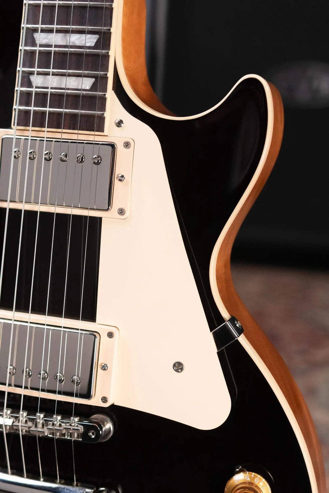 Gibson Les Paul Standard 50s Figured Top – Translucent Oxblood with Hardshell Ca