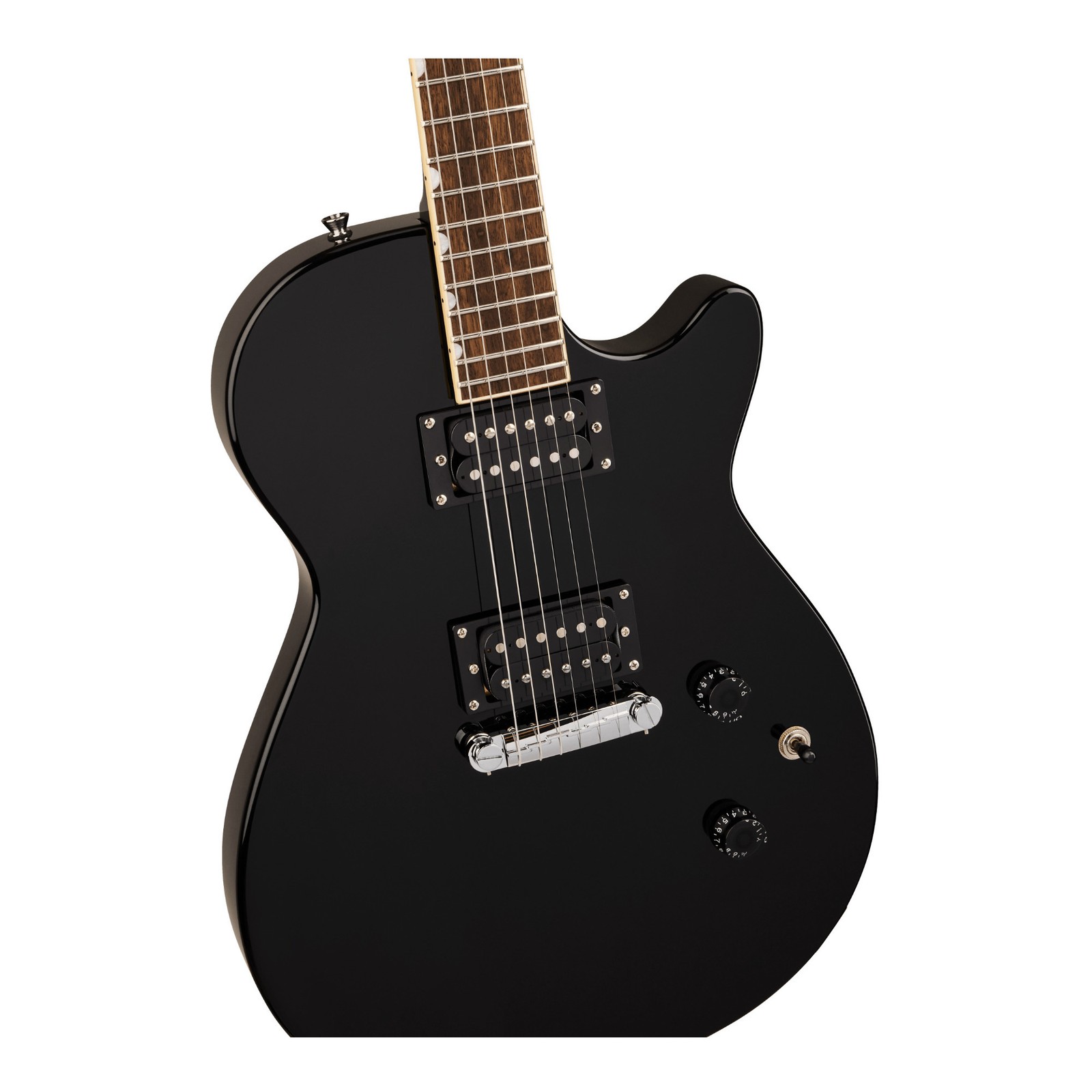 Gretsch Streamliner Jet Club Electric Guitar Mahogany Body (Jet Black) VINTAGE