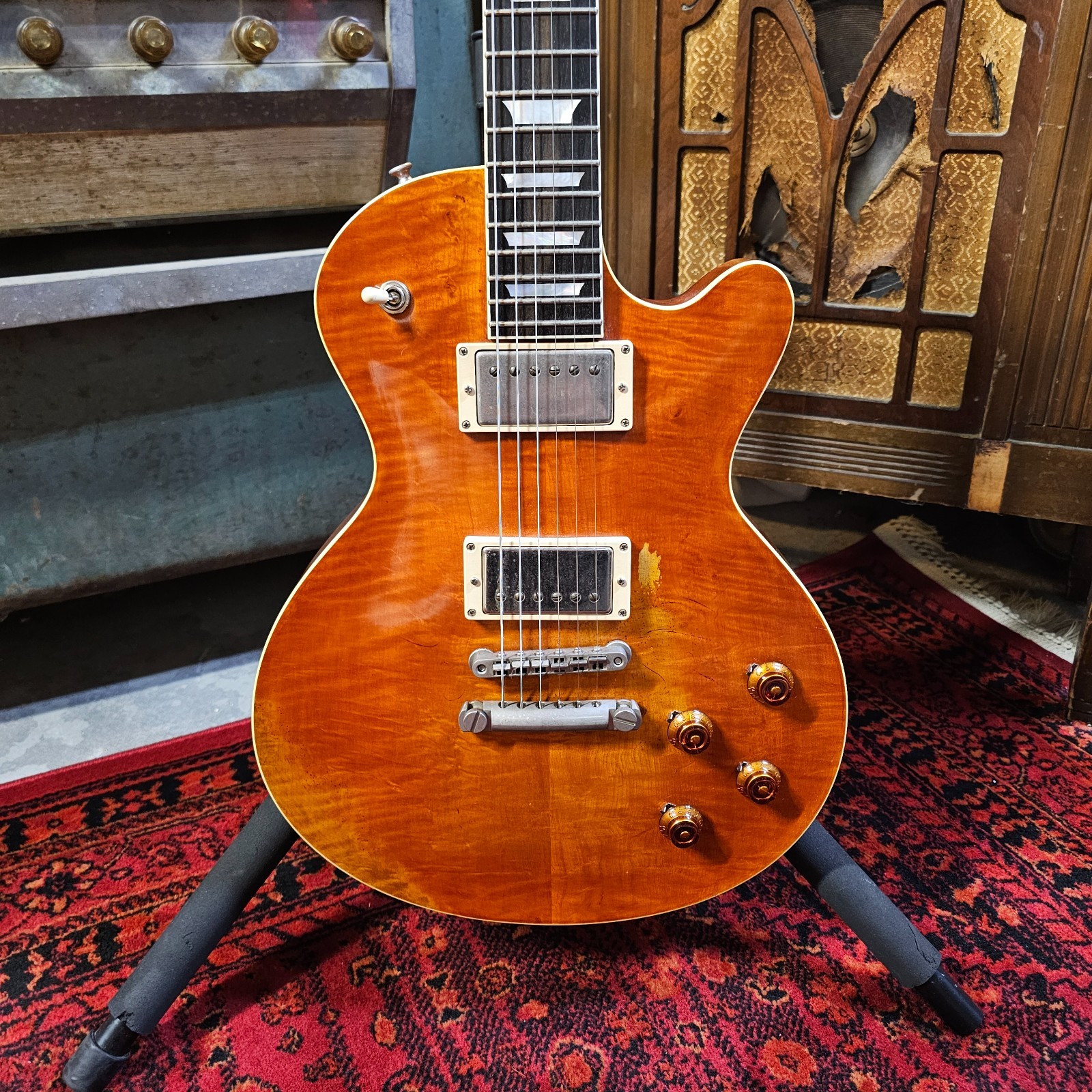 2019 Eastman SB59/V Antique Amber Varnish