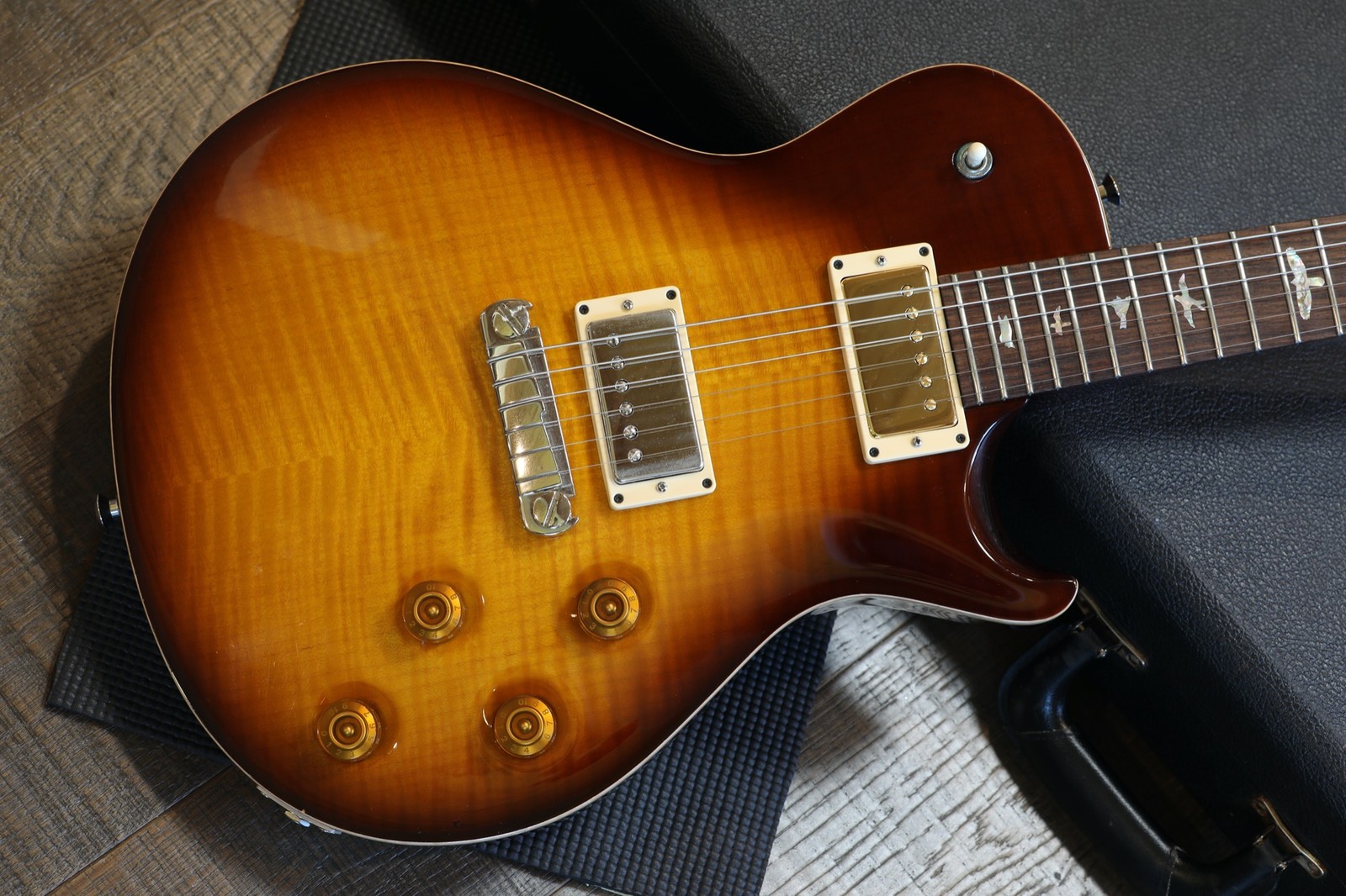2000 PRS McCarty Single Cut 10 Top Guitar McCarty Sunburst w Bird Inlays + OHSC
