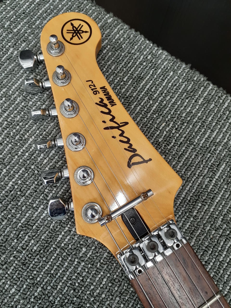 [YAMAHA] PACIFICA 912J Used Ash body Maple neck Rosewood fingerboard Soft case