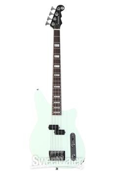 Reverend Sentinel Electric Bass Guitar – Iconic Blue