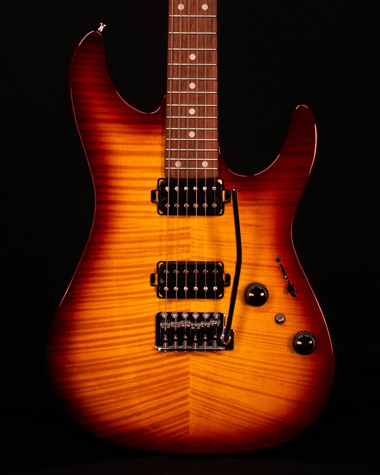 Ibanez AZ24S1F Flame Top Electric, Violin Sunburst