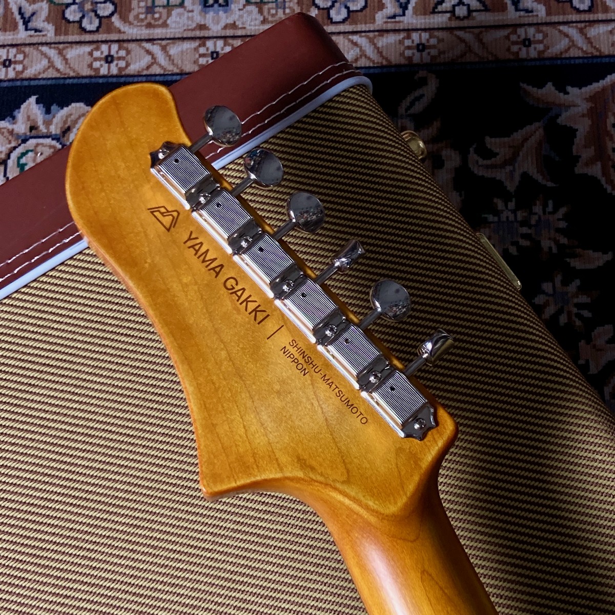 Shior Moden Oddity ST HH Black Hondurus Rosewood Spirit Varnish Used