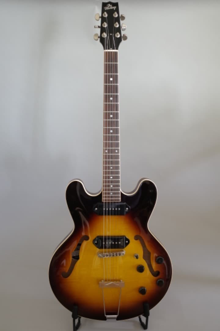 The Heritage H-530 2023 Sunburst No.MG2334