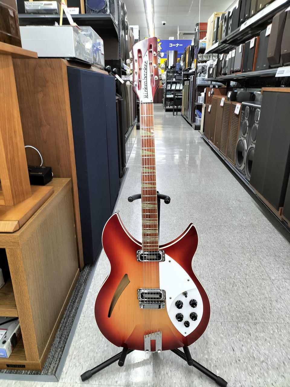 Rickenbacker 360V64 Fireglo Used Electric Guitar [AUTH]