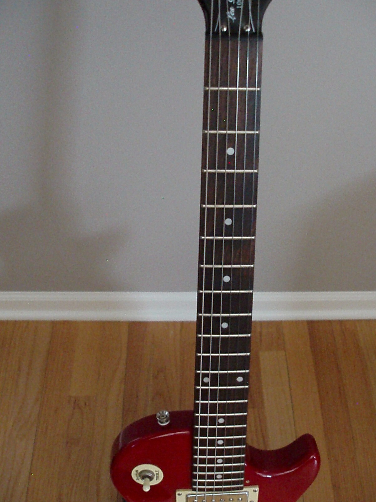 Epiphone Les Paul Model 100 RH Electric Guitar – Cherry Burst / 2004