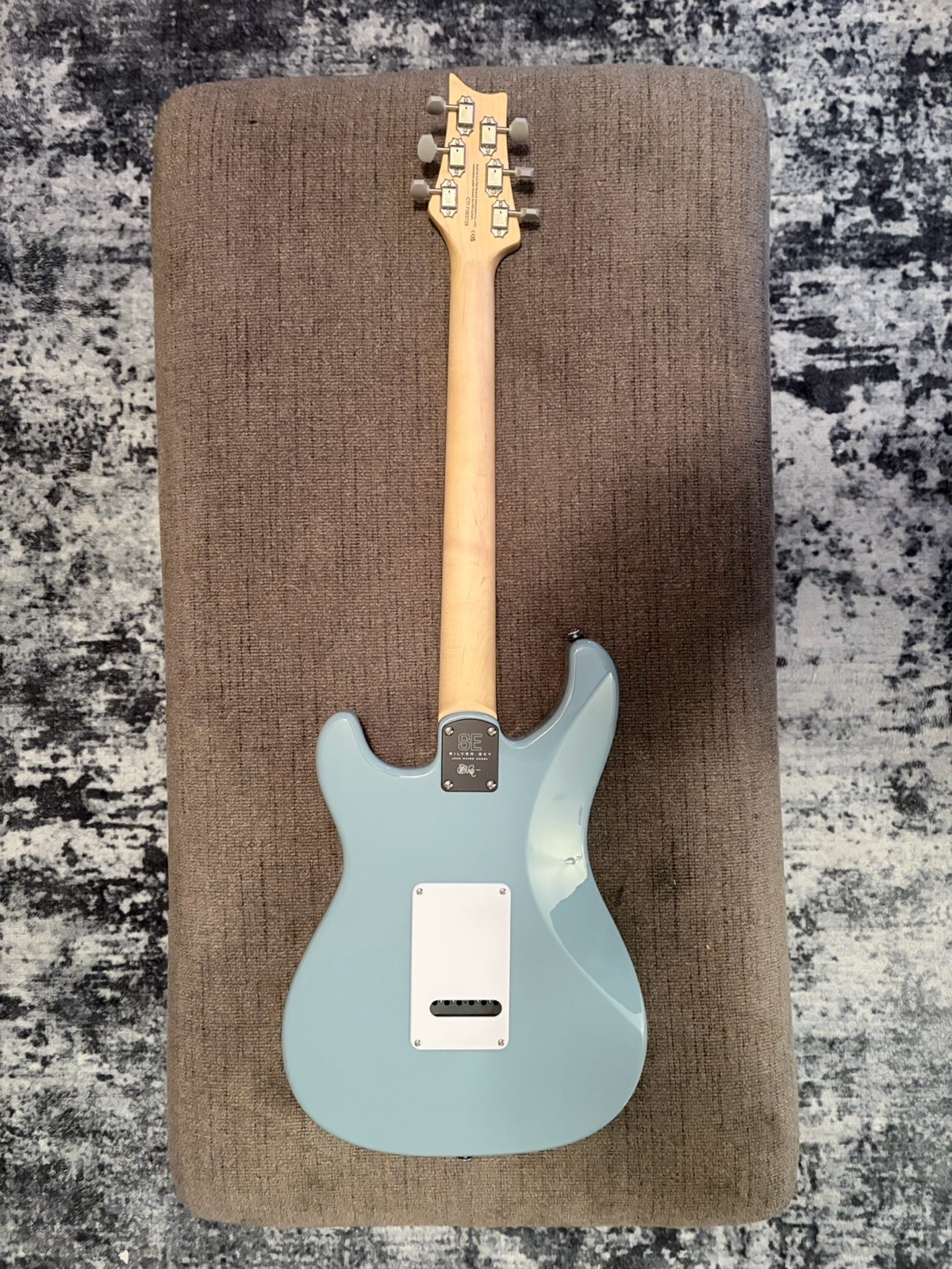 PRS SE Silver Sky John Mayer Electric Guitar – Stone Blue – MINT w/ Gig Bag