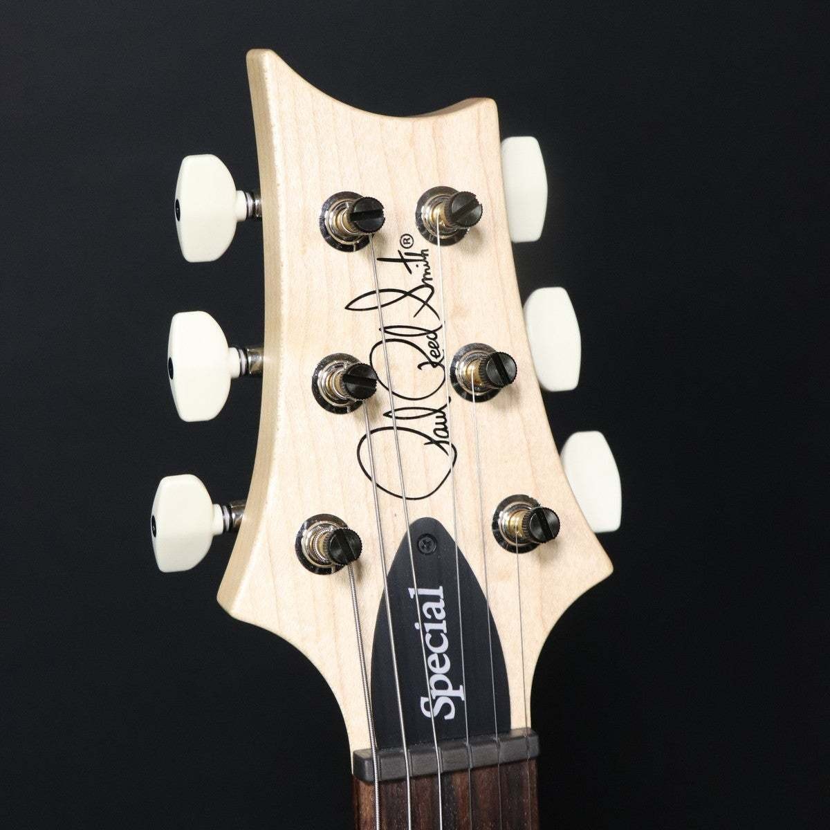 Paul Reed Smith PRS 2025 Swamp Ash Special White Doghair Smokeburst