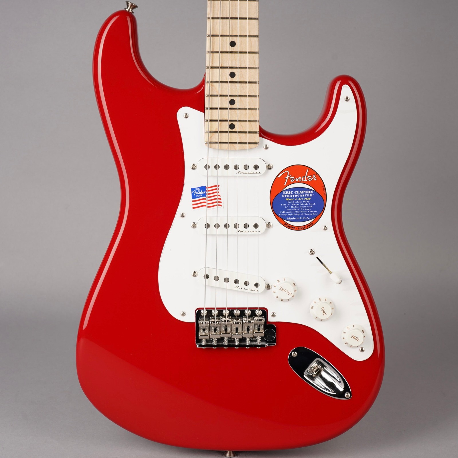 Fender USA Eric Clapton Signature Stratocaster – 2021 – Torino Red