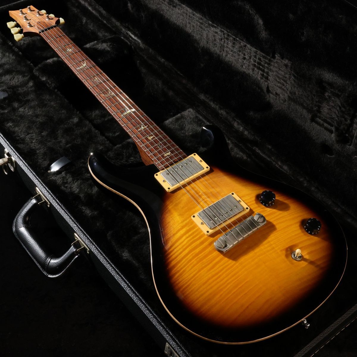 Paul Reed Smith PRS 2003 McCarty 10Top Rosewood Neck Black Sunburst Wide Fat Nec