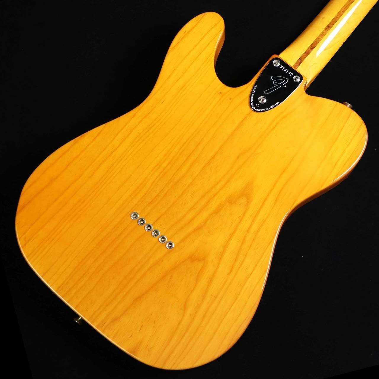 Fender American Vintage II 1972 Telecaster Thinline Aged Natural USA 2023 Guitar