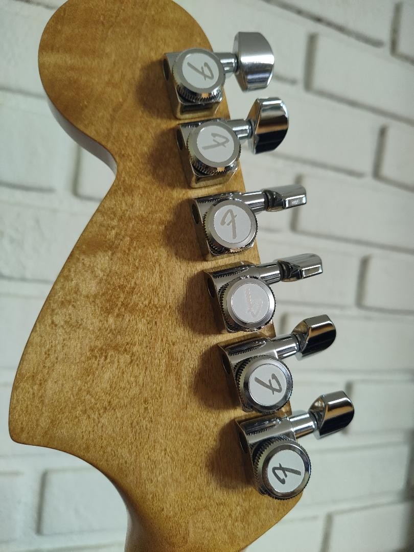 USA Jazz Master guitar 2026 custom stains, Saylor Guitars.