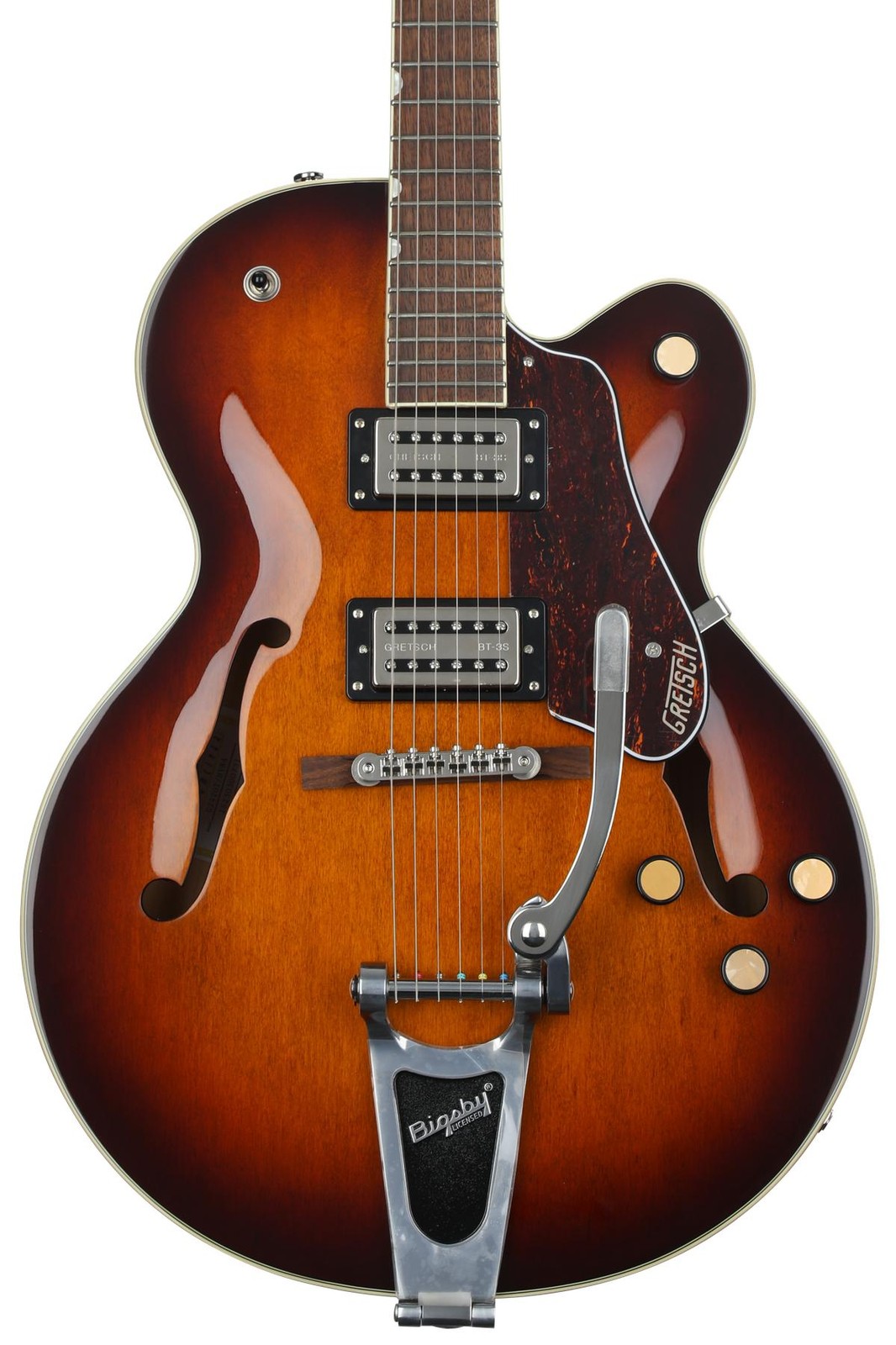 Gretsch G2420T Streamliner Hollowbody Electric Guitar with Bigsby – Havana Burst