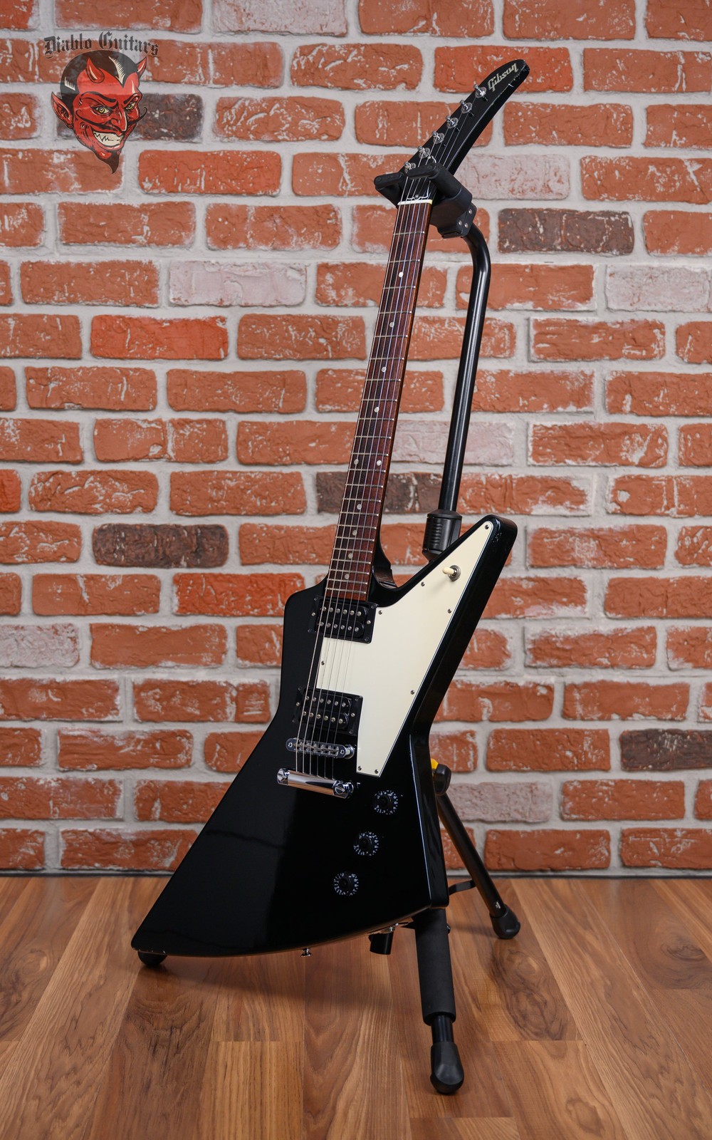 Gibson Explorer ’76 Reissue Ebony 2008 w/OHSC