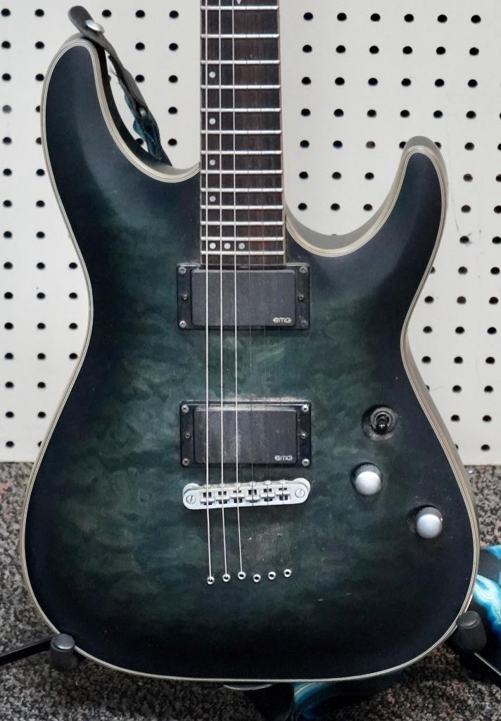 Schecter Diamond Series C-1 Platinum 6-String RH Electric Guitar w/Case
