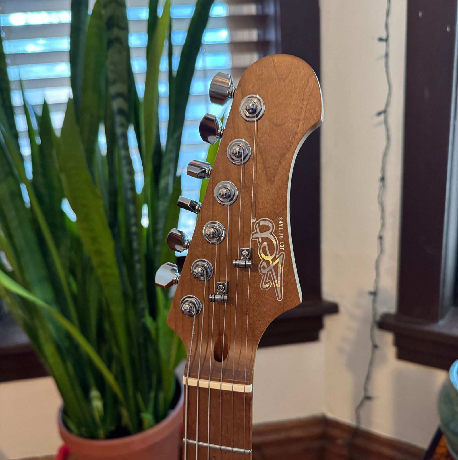 Jet Guitars JS300 S-Type w/Zexcoil Pickups, Accessories, Gator Case