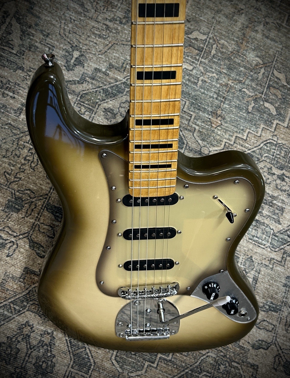 Rafferty Espresso Martini Electric Guitar