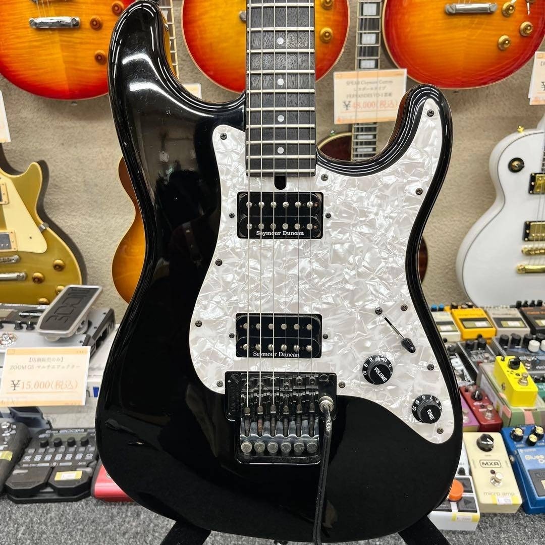 7815 Fernandes Jumbo Fret Duncan Pu Black No.LG607