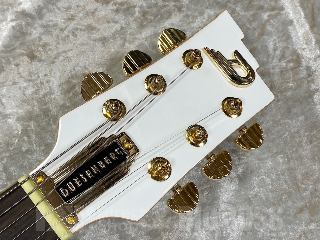 Duesenberg DTV-PC-VNW Starplayer TV Phonic [Venetian White] #GG4m8