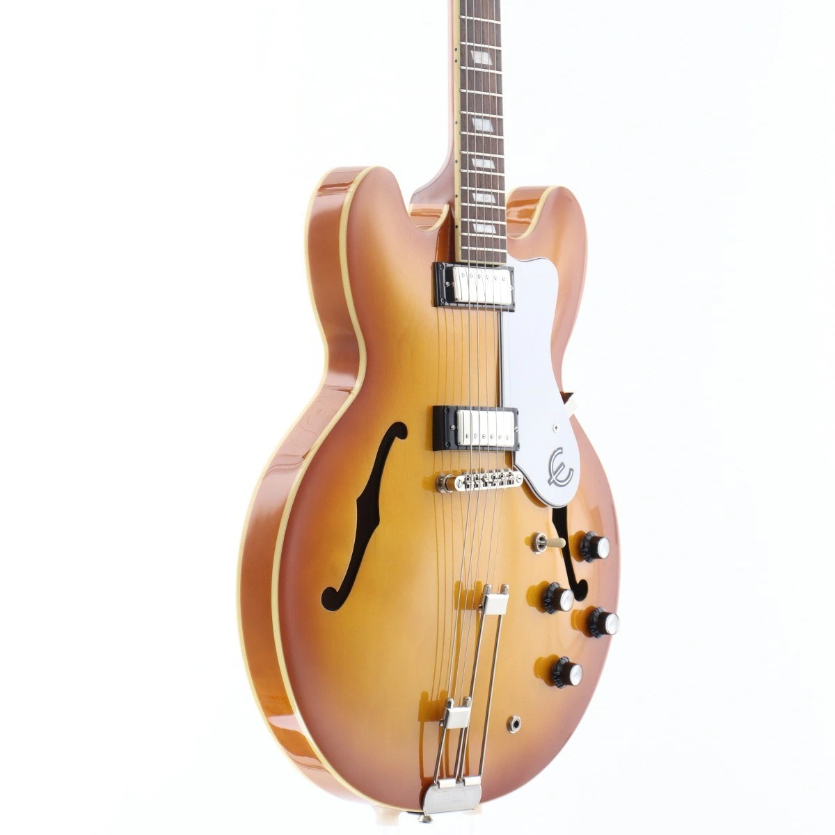 EPIPHONE Riviera Royal Tan w/soft case USED