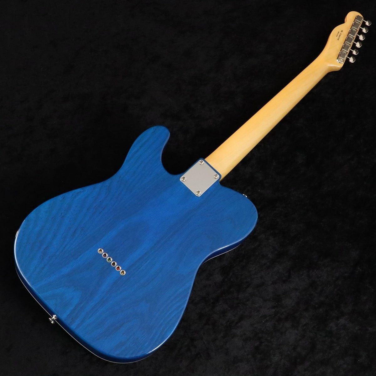 Fender /FSR MIJ Traditional 60s Custom Telecaster Quilted Maple/Ash Translucent