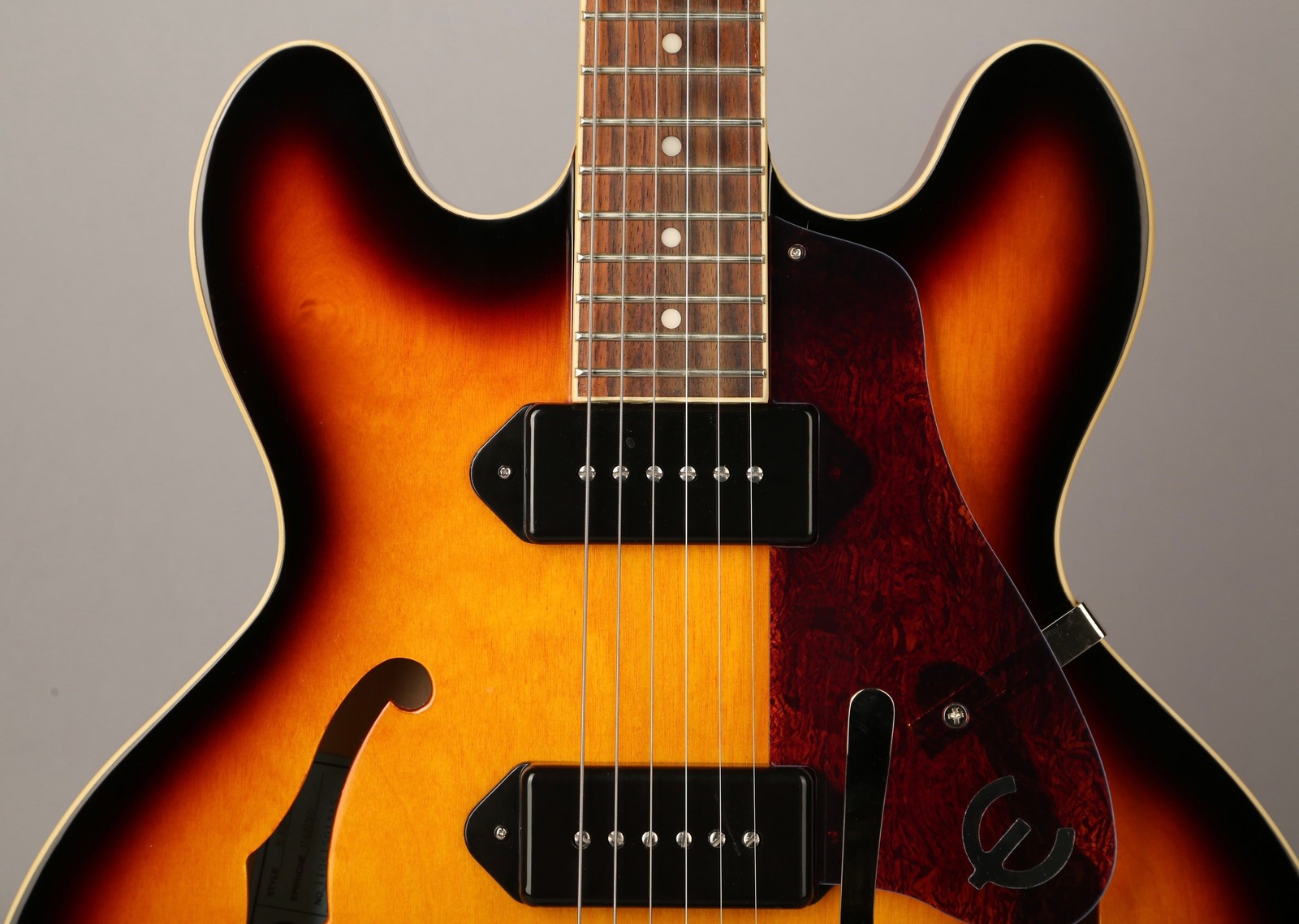Epiphone 50th Anniversary 1961 Casino E230TDV – Limited Edition – Sunburst