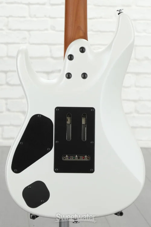 Ibanez Prestige AZ2402 Electric Guitar – Pearl White Flat