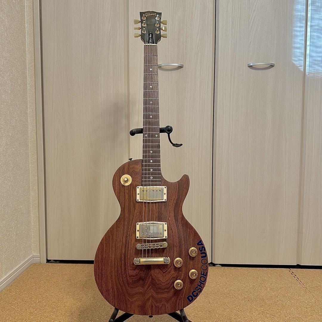 Electric Guitar Gibson USA Les Paul Smart Wood Series 91959447 with Soft Case