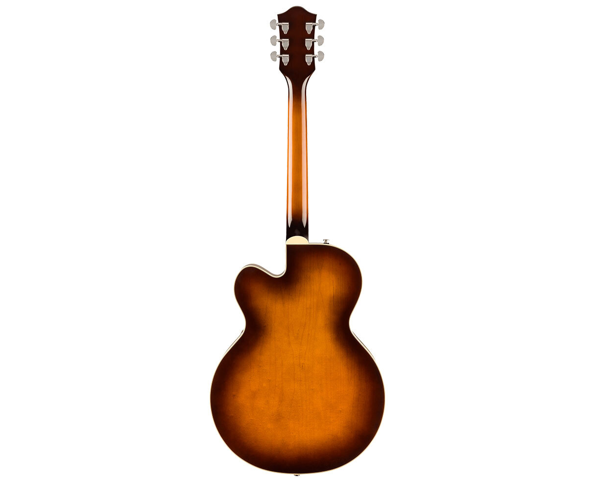 Gretsch G2420T Streamliner Hollow Body w/Bigsby – Robusto Burst