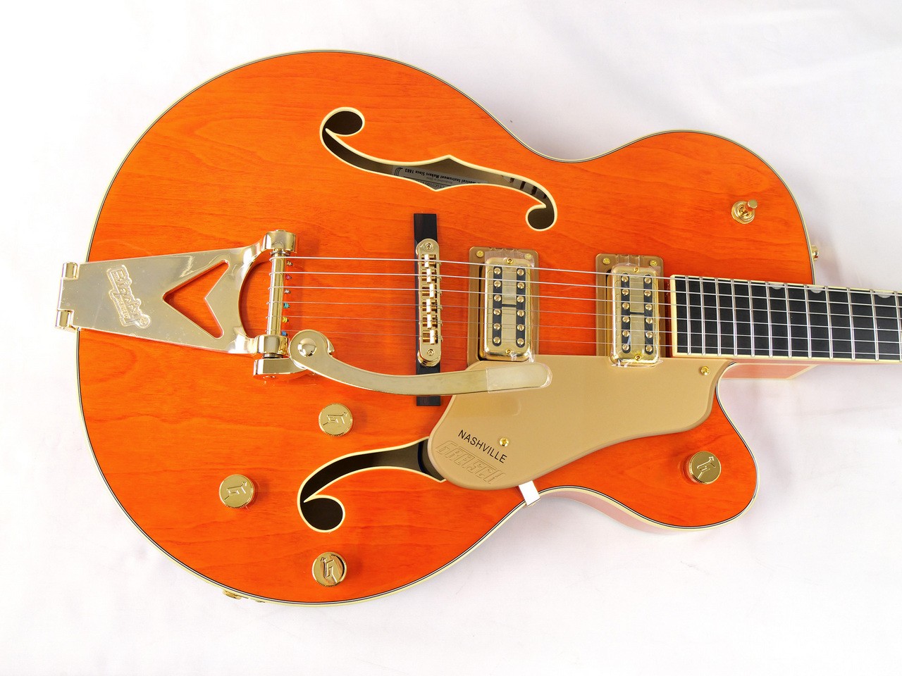 Gretsch Synchromatic Nashville Hollow Body SINGLE-CUT With Bigsby New [AUTH]