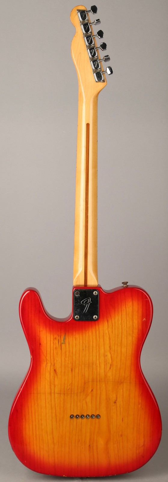 Fender USA Telecaster – 1981 – Sienna Burst
