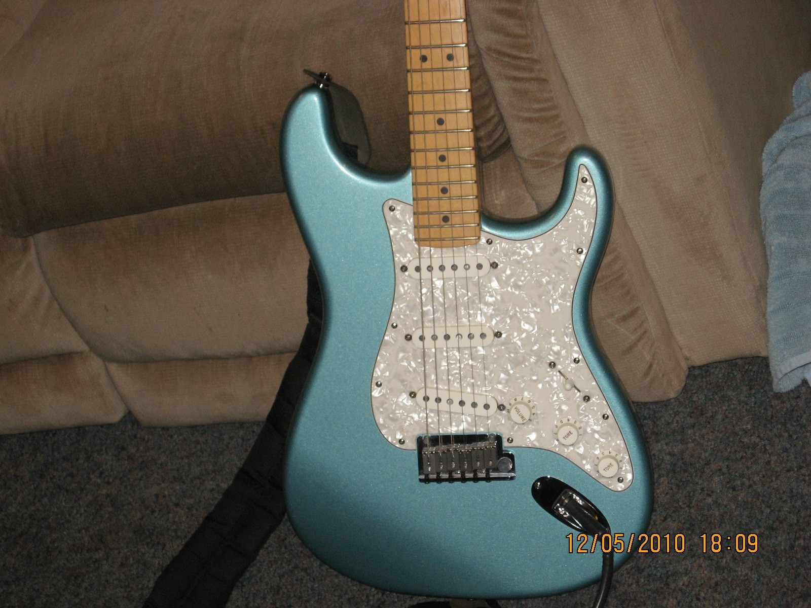 Fender Strat 2001 American Hot Rod Special
