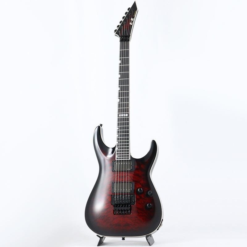 E-II HORIZON FR-II (See Thru Black Cherry Sunburst) SN.ES7401243