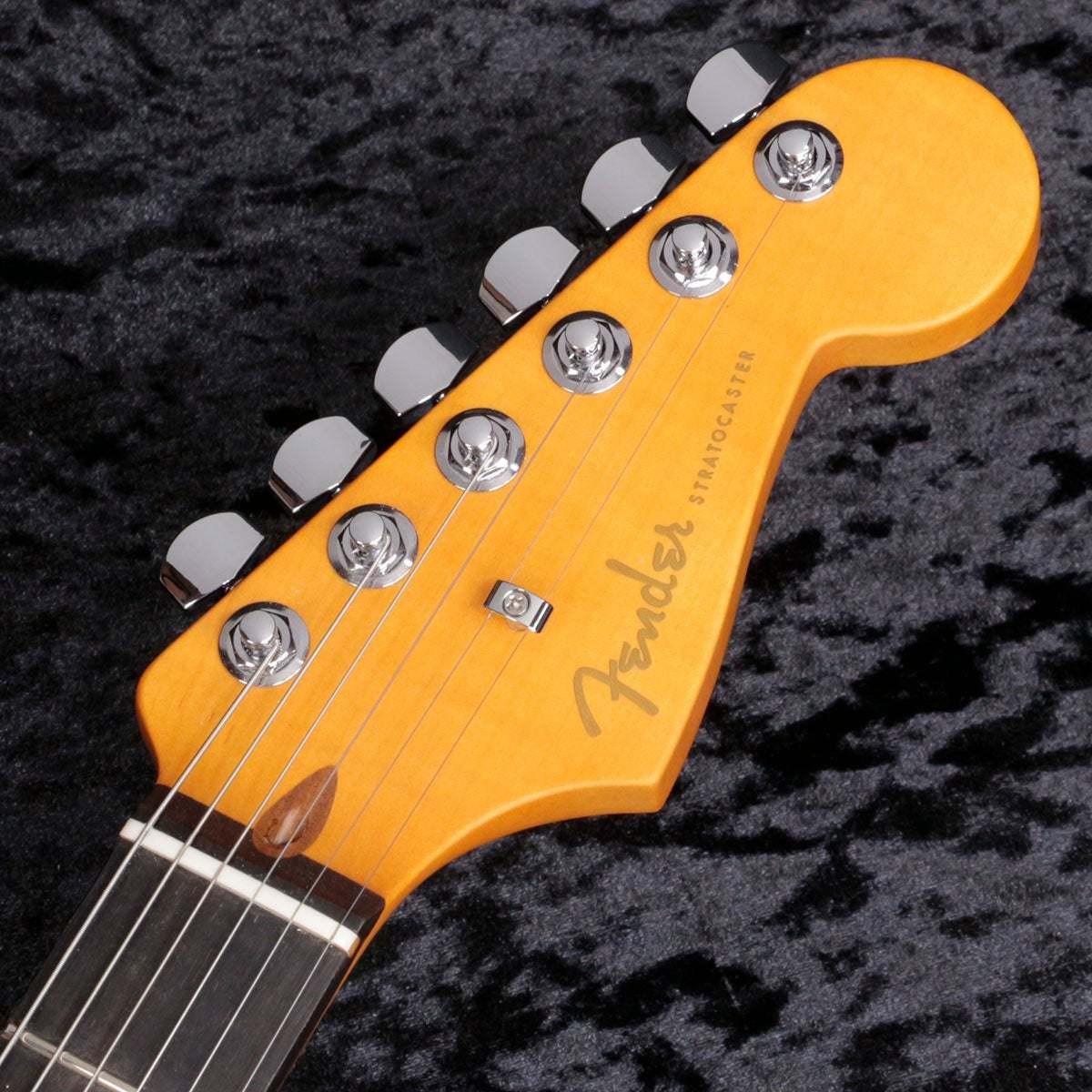 Fender American Ultra II Stratocaster Ebony Noble Blue #GGkz3