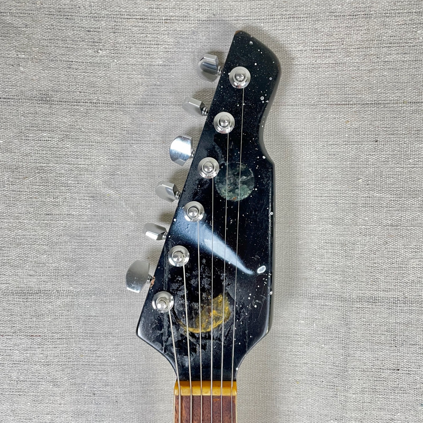 Teisco TRE-100 1965 Space & Planets MIJ Built in Amp TRG-1 Gold Foil