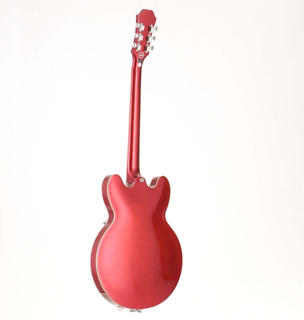 Epiphone Riviera Custom P93 Red pearl o12893